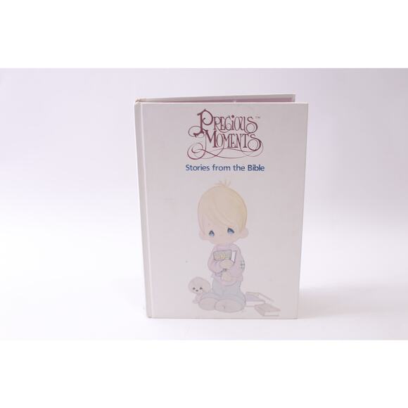 Precious Moments Stories from the Bible Picture Book, Baker Book ~ 250929-WH 772 - Picture 1 of 4